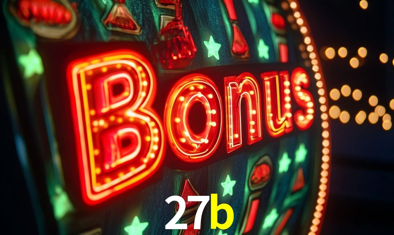 Bônus de Boas-vindas 27b